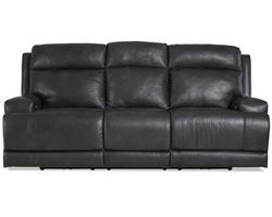 Carthage Leather 91&quot; Dual Reclining Sofa (Made to order leathers)