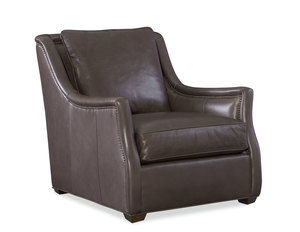 Marius Leather Chair - Swivel Chair Available (Made to order leathers)