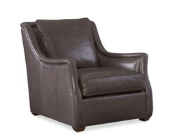 Marius Leather Chair - Swivel Available (+45 leathers)