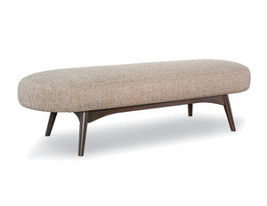 Greer 73&quot; x 24&quot;Oval Ottoman (Made to order fabrics)