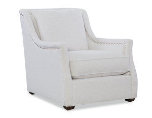Marius Chair - Swivel Also Available (Made to order fabrics)