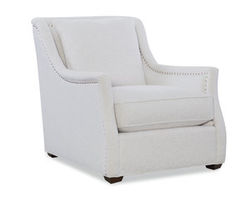 Marius Chair - Swivel Also Available (Made to order fabrics)