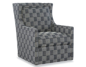 Chance Wing Chair - Swivel Chair Available (Made to order fabrics)