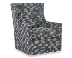 Chance Wing Chair - Swivel Available (+75 fabrics)