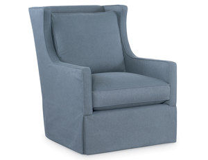 Charlie Accent Chair - Swivel Chair Available (Made to order fabrics)