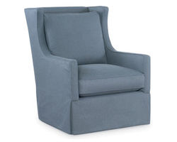 Charlie Wing Back Chair - Swivel Available (+75 fabrics)