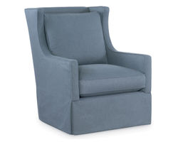 Charlie Wing Back Chair - Swivel Available (+75 fabrics)