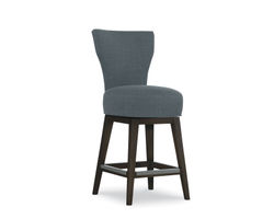Rachel Swivel Counter or Bar Stool (+75 fabrics)