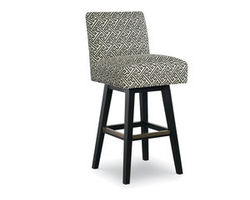 Beasley Swivel Counter Height or Bar Height Stool (+75 fabrics)