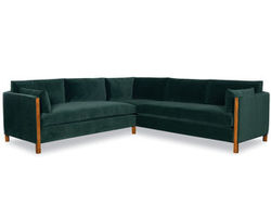Nelson Two Piece Sectional (Made to order fabrics)