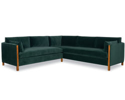 Nelson Two Piece Sectional (+75 fabrics)