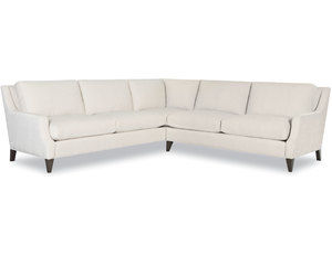 Austin Two Piece Sectional (Made to order fabrics)