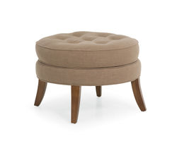 Lillian 28" Oval Ottoman (+75 fabrics)