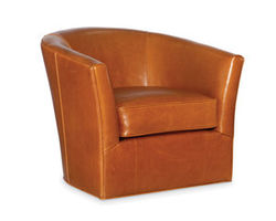 Adrian Leather Swivel Rocker (+45 leathers)