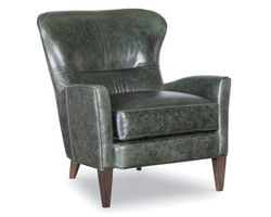 Anderson Leather High Leg Chair (+45 leathers)