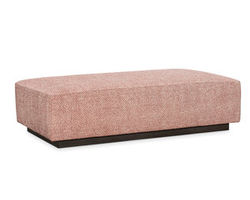 Gretchen 66&quot; x 35&quot; Cocktail Ottoman (+75 fabrics)