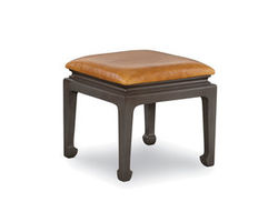 Imperial 18&quot; Square Leather Ottoman (+45 leathers)