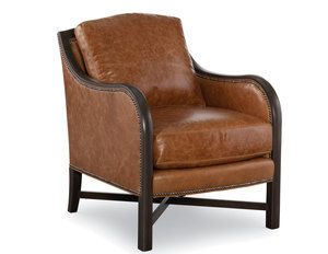 Marshall Accent Leather Chair (Made to order leathers)