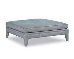 Meredith 47&quot; Square Ottoman (Made to order fabrics)