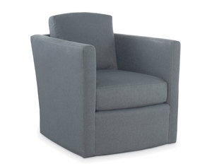 Miles Accent Chair - Swivel Chair Available (Made to order fabrics)