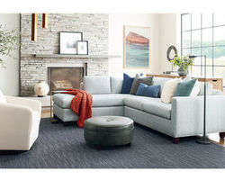 Quinn Two Piece Sectional (+75 fabrics)