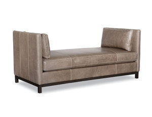 Rochelle Leather Daybed (Made to order leathers)