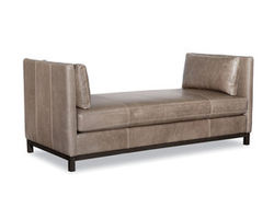 Rochelle Leather Daybed (Made to order leathers)