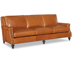 Sedgewick 86&quot; or 98&quot; Leather Sofa (Made to order leathers)