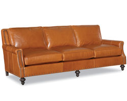 Sedgewick 86" or 98" Leather Sofa (+45 leathers)