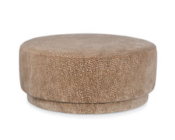 Shelby 44" Round Cocktail Ottoman (+75 fabrics)