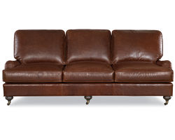Somerset 76" - 86" - 95" Leather Sofa (+45 leathers)