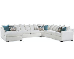 Melrose Stationary Sectional (Made to order fabrics)