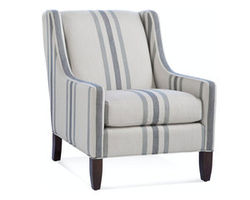 Henry Accent Chair (Custom fabric and finish)