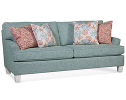 Oaks Estate 84&quot; Sofa (Standard and Performance Fabrics))