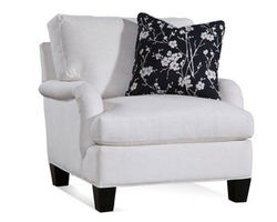 Courtney Accent Chair (Made to order fabrics and finishes)