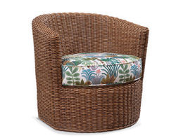 Paradise Cove Swivel Chair (Made to order fabrics and finishes)
