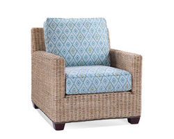 Monterey Rattan Chair (Made to order fabrics and finishes)