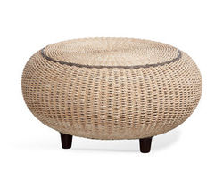 Monterey Round Rattan Cocktail Table (Made to order finishes)