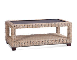Monterey Rattan Coffee Table (Made to order finishes)