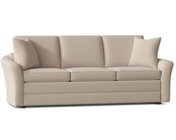 Wexler 518 Stationary Sofa (85&quot;) Standard and Performance Fabrics