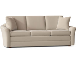 Wexler 518 Stationary Sofa (85") Standard and Performance Fabrics