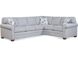 Bedford Two Piece Sleeper Sectional (Fabric choices)