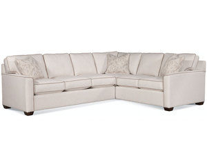Easton Sleeper Sectional (Made to order fabrics and finishes)