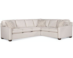 Easton Sleeper Sectional (Made to order fabrics and finishes)