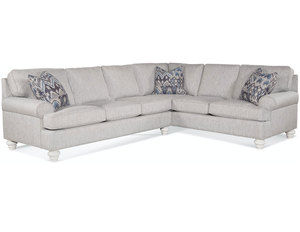 Lowell Sleeper Sectional (Made to order fabrics and finishes)