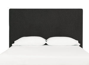 Auremo Full - Queen - King Upholstered Headboard (Made to order fabrics and leathers)