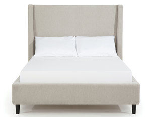 Skye Full - Queen - King Size Bed (Made to order fabrics and leathers)