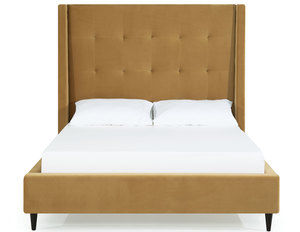 Palermo Full - Queen - King Size Bed (Made to order fabrics and leathers)