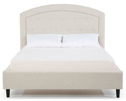 Brook Full - Queen - King Complete Bed (54&quot; or 64&quot; height) +175 colors