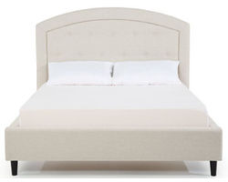 Brook Full - Queen - King Bed (Made to order fabrics &amp; leathers)